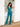 Jumpsuit Long Formal Beaded Jumpsuit Teal
