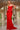 Prom Dresses Long Fitted Lace Gown Formal Prom Dress Red/Nude