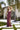 Prom Dresses Prom Fitted Long Formal Sequin Dress Wine