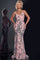 Prom Dresses Long Mermaid Formal Lace Prom Dress Multi