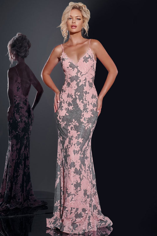 Prom Dresses Long Mermaid Formal Lace Prom Dress Multi