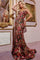 Prom Dresses Sequin Long Formal Multi Mermaid Prom Dress Multi