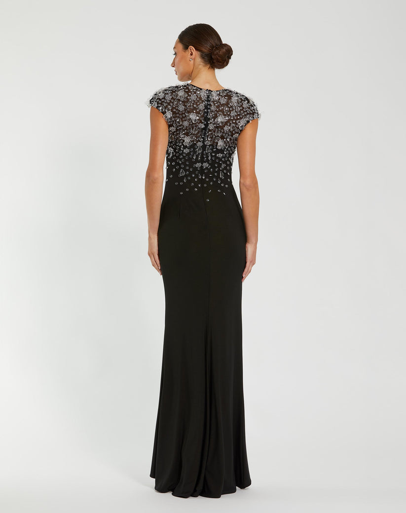 Mac Duggal 44081 Long Mermaid Fit Formal Evening Dress