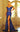 Prom Dresses Long Formal Metallic High Slit Prom Dress Royal