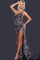 Prom Dresses Long Formal Sequin Embellished Prom Dress Black/Gunmetal