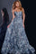 Prom Dresses Long Ball Gown Formal Prom Dress Navy
