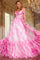 Prom Dresses Long A Line Formal Prom Dress Pink Multi