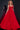 Prom Dresses Ball Gown Long Formal Floral Prom Dress Red