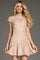 Cocktail Dresses Homecoming Short Cocktail Dress Champagne
