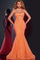 Prom Dresses Long Corset Gown Formal Prom Dress Orange