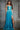 Prom Dresses Long A Line High Slit Formal Prom Dress Aqua