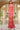 Prom Dresses Long V-Neck Sequin Formal Prom Dress  Orange/Multi