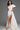 Wedding Dresses Long High Slit Wedding Dress Off-White