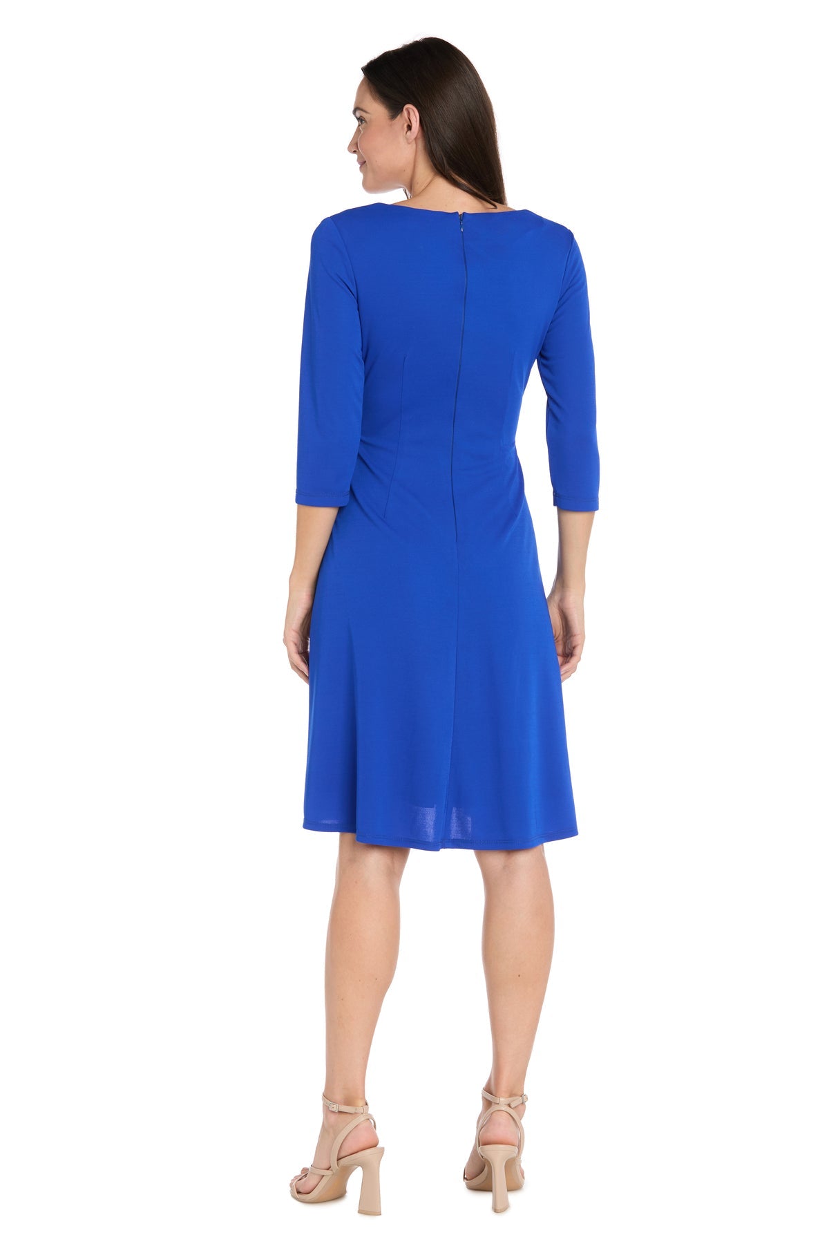 R & M Richards Women's Short Knit Wrap Dress, 18 R & M Richards Women's Short Knit Wrap Dress, 18