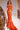 Prom Dresses Fitted Sequin Long Floral Formal Prom Dress Orange