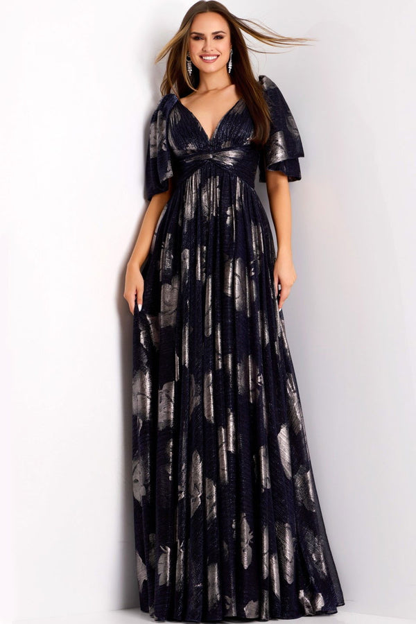 Long A Line Prom Formal Dress Jovani 44374