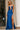 Prom Dresses Long Glitter Halter Neck Formal Prom Dress Navy