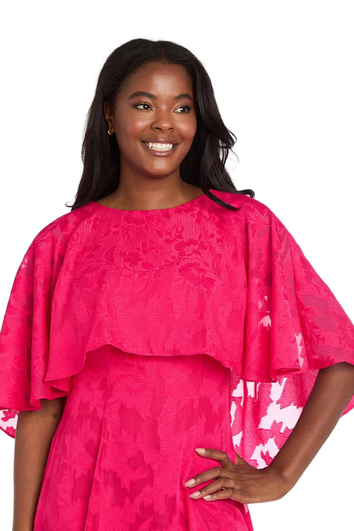 Cocktail Dresses Short A Line Mini Cocktail Dress R&M Richards 4443 Peony