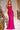 Prom Dresses Sequin High Slit Long Formal Prom Dress Fuchsia