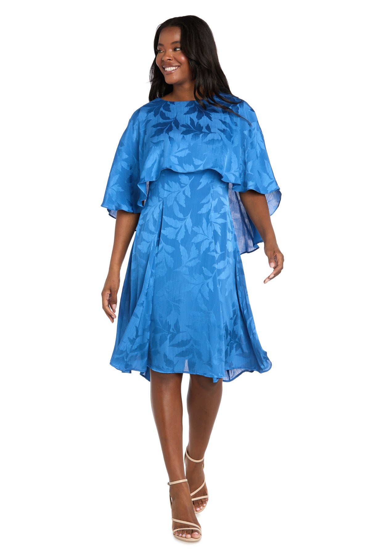 Midi Floral Cocktail Dress R&M Richards 4444 – The Dress Outlet