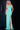 Prom Dresses Long Cut Out High Slit Formal Prom Dress Mint