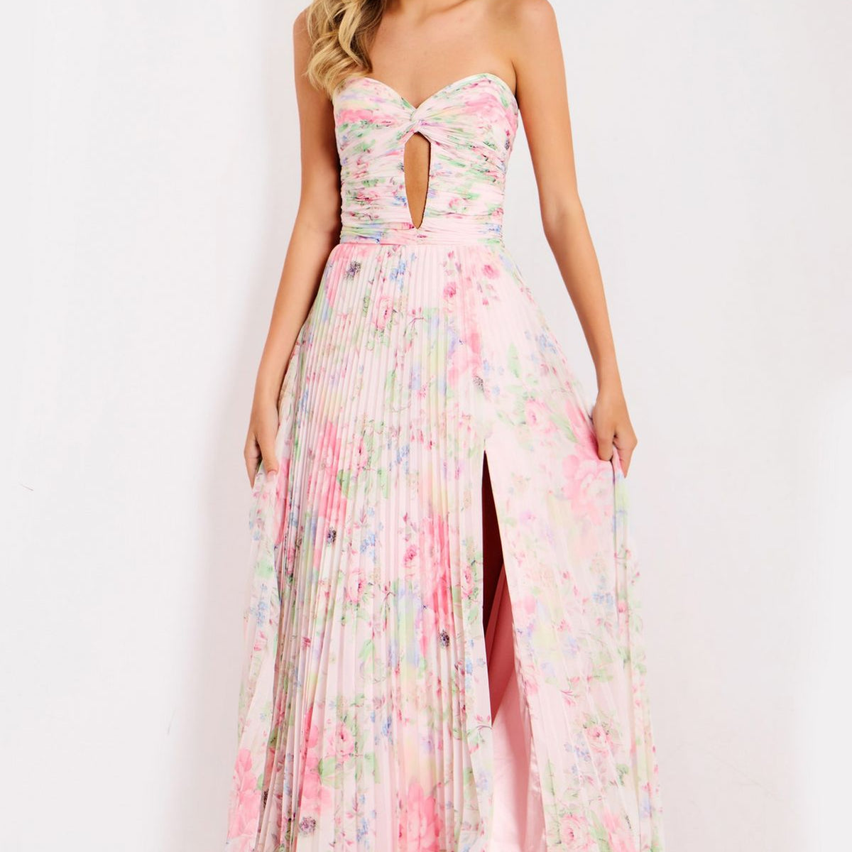 dresses prom 2018 Sexy Spaghetti Straps Blush Pink Long Prom Party Gowns Split Side Prom Dress Pink 2018 Ball Gown Princess Formal Party Dress Train ID Prom Season 2018 Prom Dress