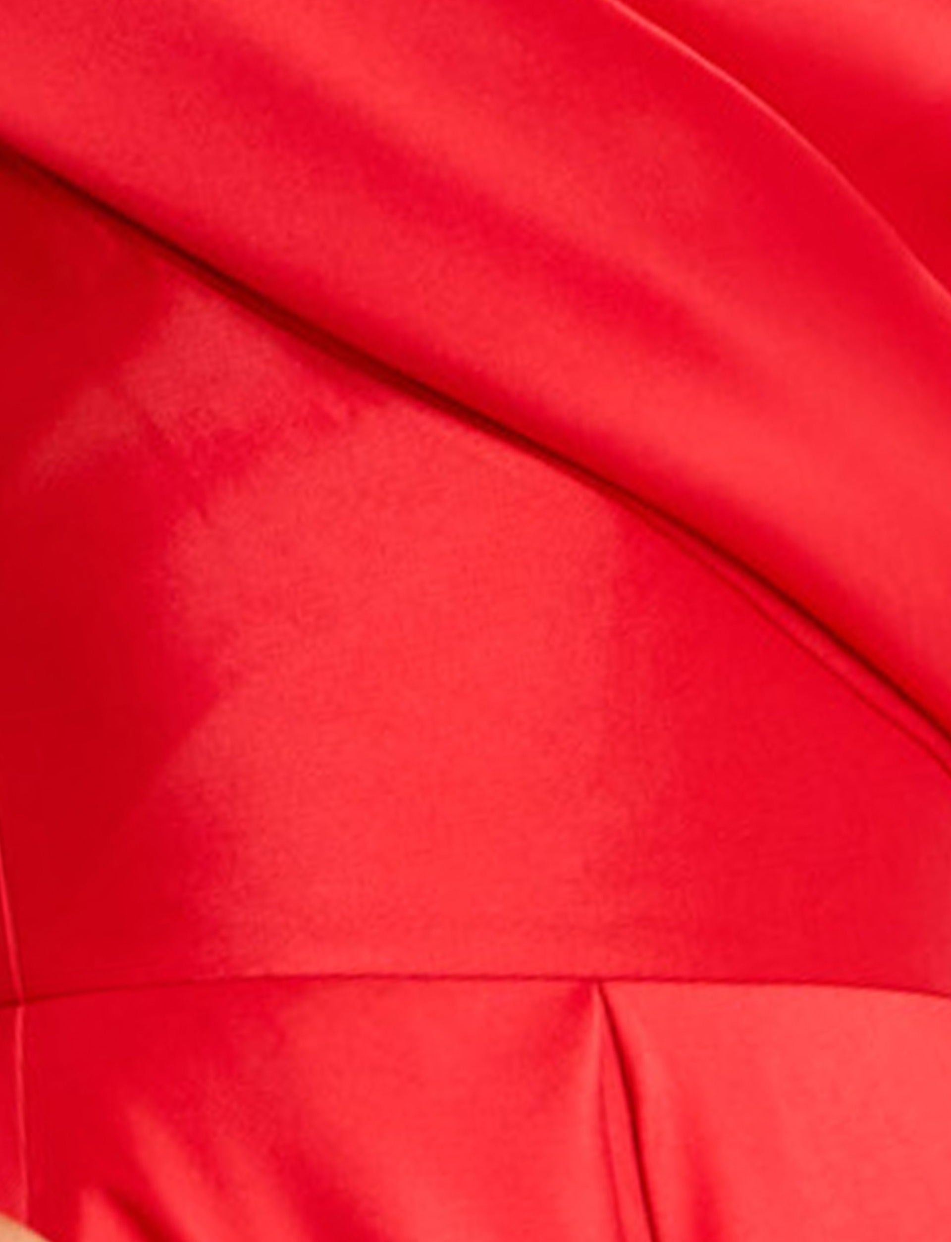 Formal Dresses Long Prom Formal A Line Dress Jovani 44533 Red