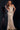 Prom Dresses Long Floral Applique Formal Fitted Prom Dress  Gold