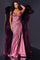 Prom Dresses Long Beaded Formal Halter Neck Gown Prom Dress Fuchsia