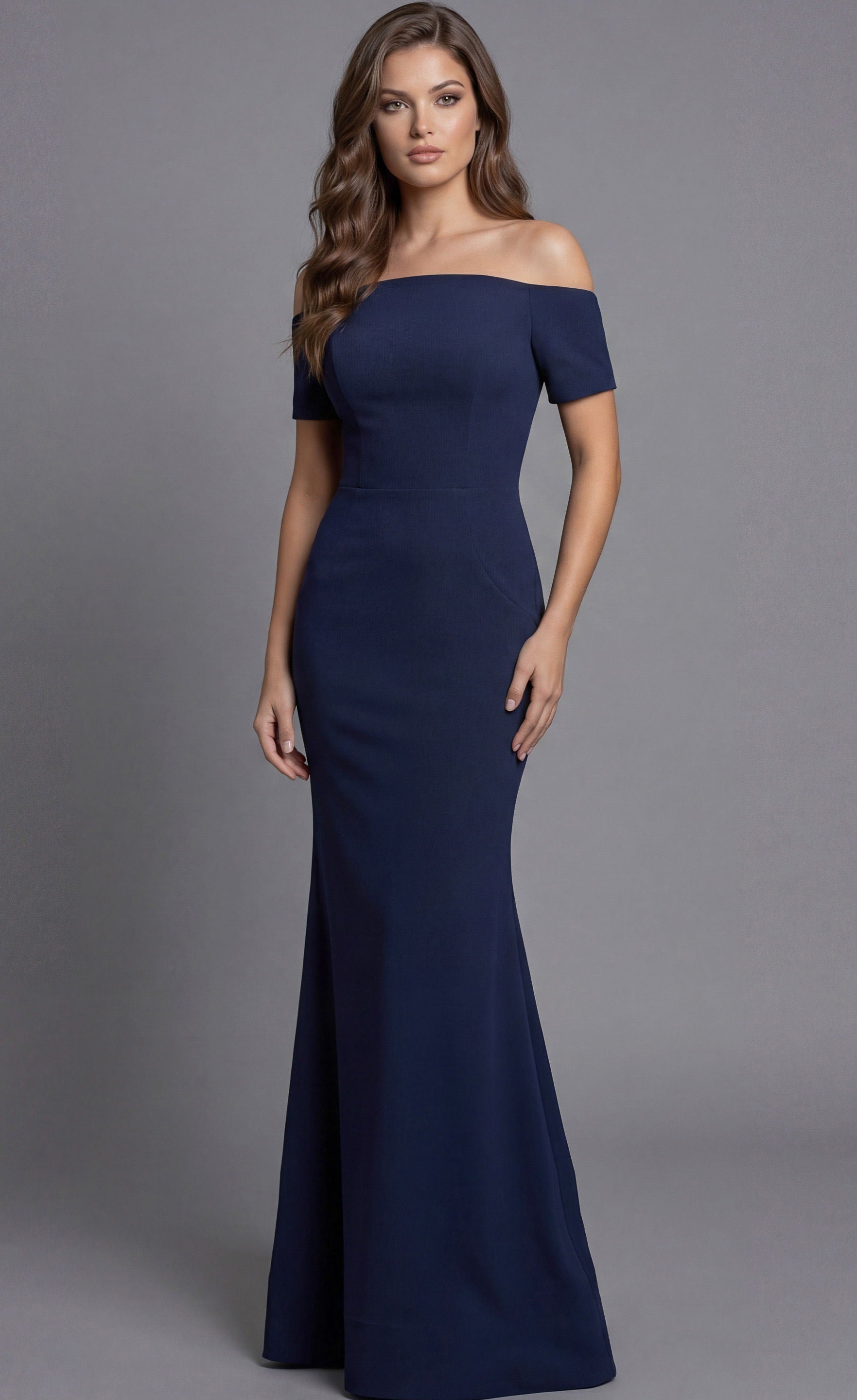 fancy bridesmaid dresses Mermaid Satin Unique Design Formal Long Elegant Bridesmaid Dresses BD1 –  bridalsew main image 1
