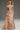 Prom Dresses Long Sequined A Line Formal Evening Prom Dress Champagne