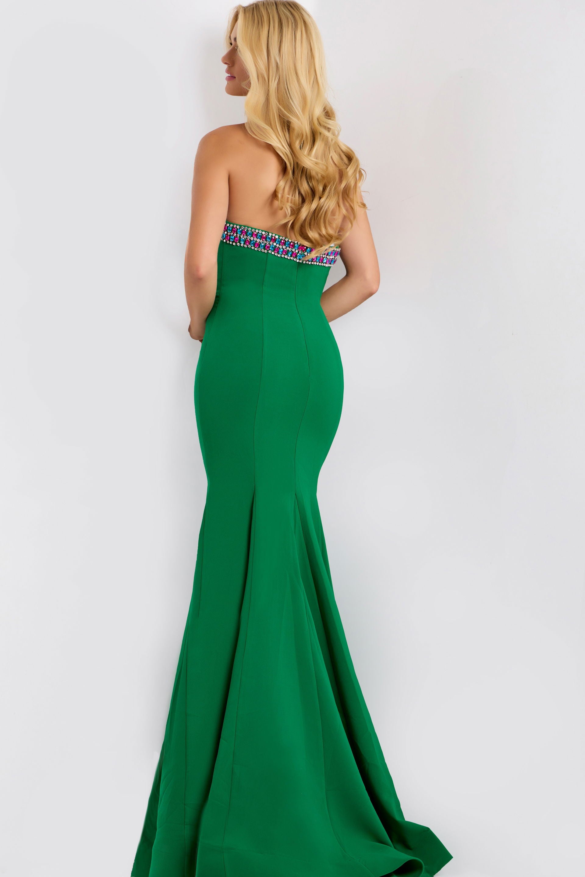 Prom Dresses Formal Mermaid Evening Long Prom Dress Jovani 44895 Green