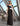 Formal Dresses Long Fitted Peplum Pleated Formal Evening Dress Black/White