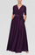 Mother of the Bride Dresses A Line Petite Mother of the Bride Formal Long Dress Eggplant