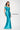 Formal Dresses Mermaid Long Formal Beaded Peplum Evening Gown Persian Blue