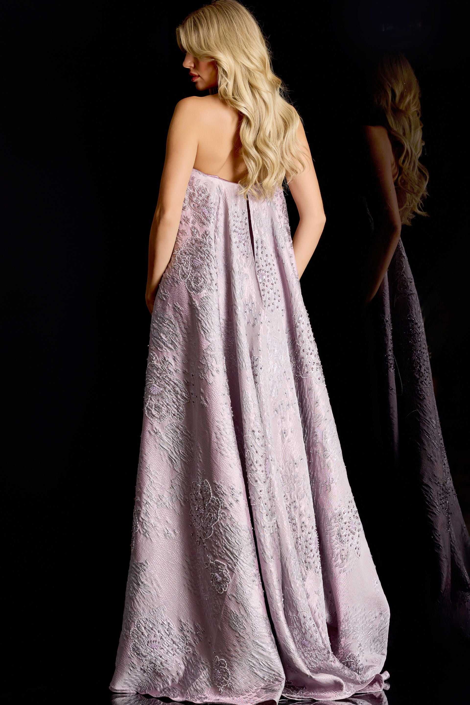 Prom Dresses Long Formal Prom Evening Dress Jovani 45309 Mauve