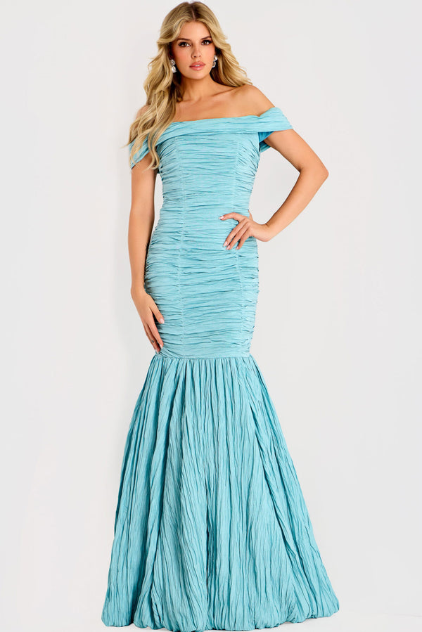 Mermaid Long Formal Prom Dress Jovani 45400