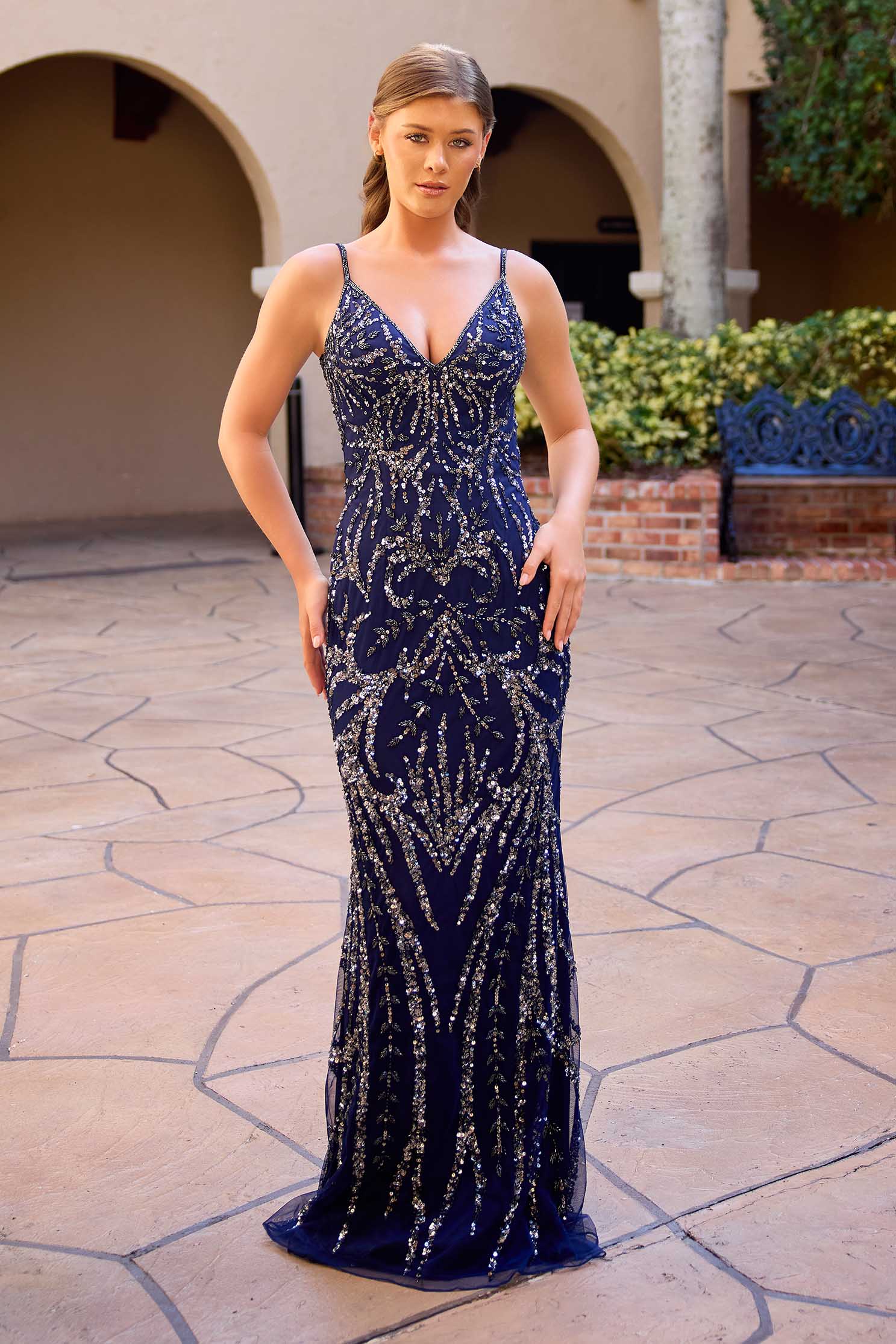 Prom Dresses Long Prom Formal Evening Dress Primavera Couture 4593 Midnight