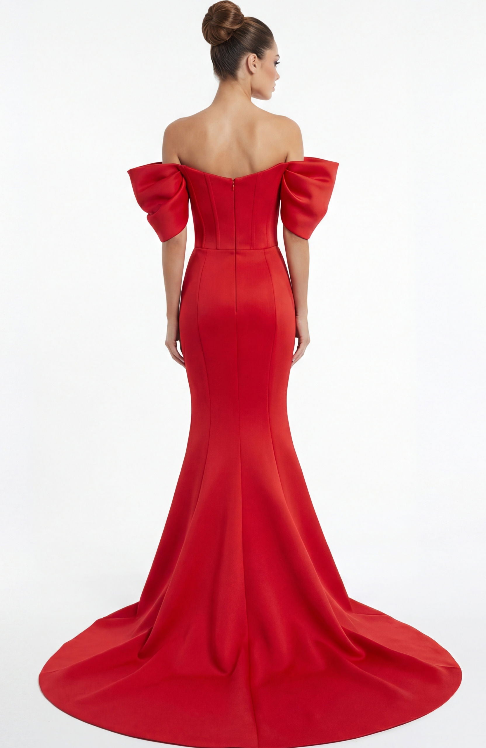 Prom Dresses Formal Long Mermaid Evening Prom Dress Jovani 46799 Red