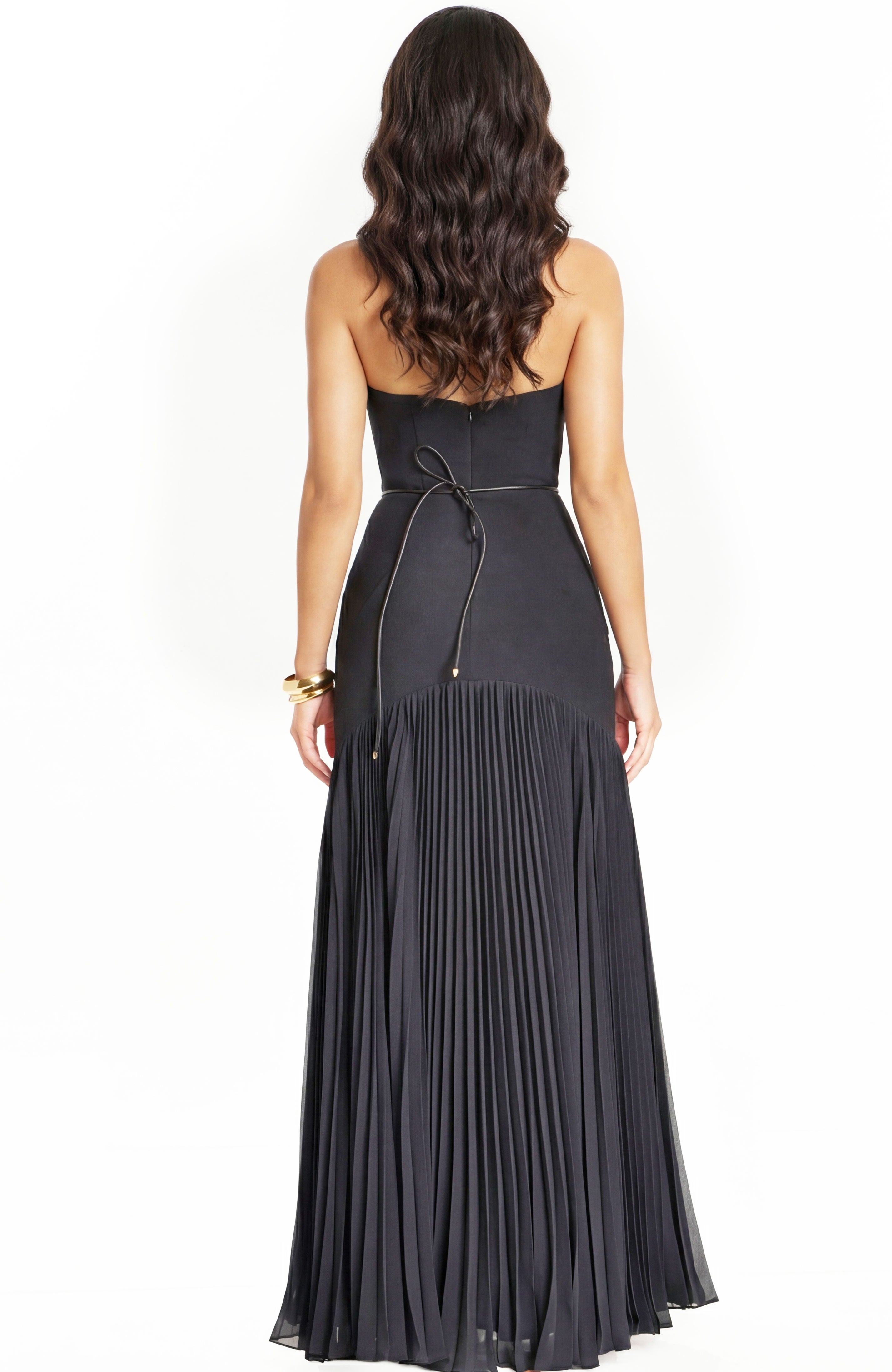 Prom Dresses Long A Line Formal Floral Pleated Prom Dress Jovani 47000 Black