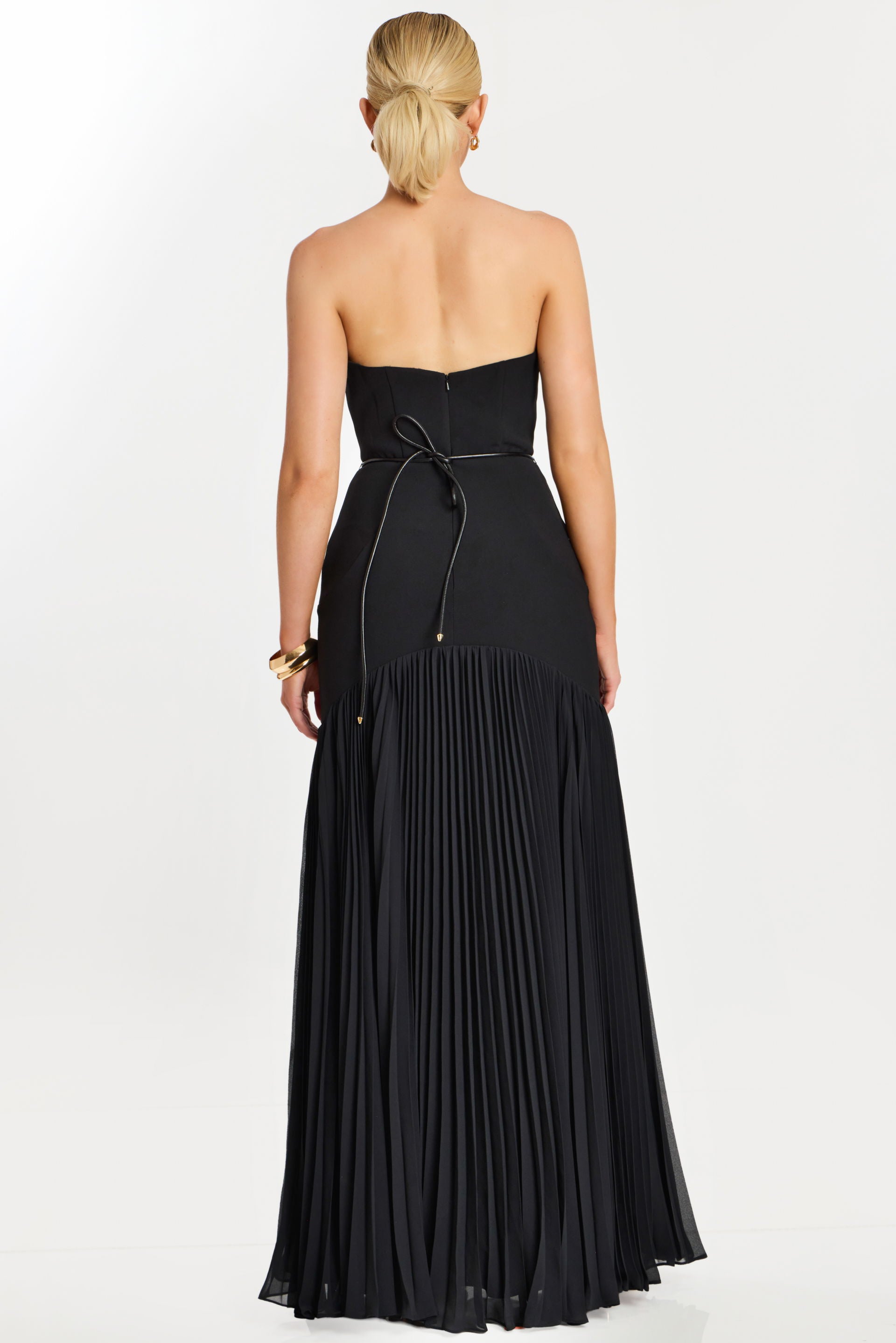 Prom Dresses Long A Line Formal Floral Pleated Prom Dress Jovani 47000 Black