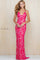 Prom Dresses Beaded Long Formal Prom Dress Coral
