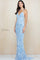 Prom Dresses Beaded Long Formal Prom Dress Dolphin/Pearl
