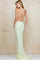 Prom Dresses Formal Long Beaded Sequin Evening Prom Dress Vanilla
