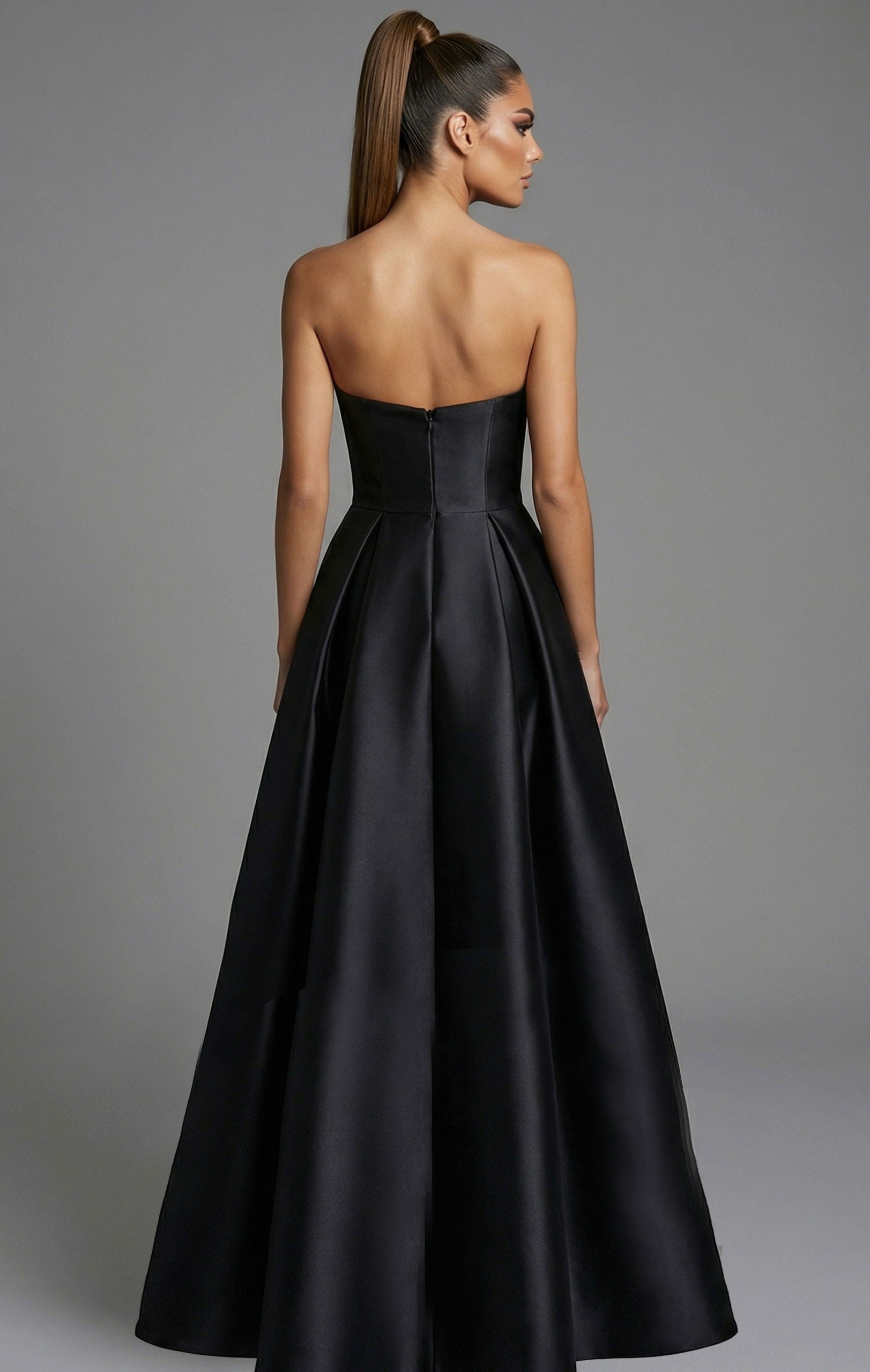 Prom Dresses Long Formal Ball Gown Beaded Prom Dress Jovani 47594 Black