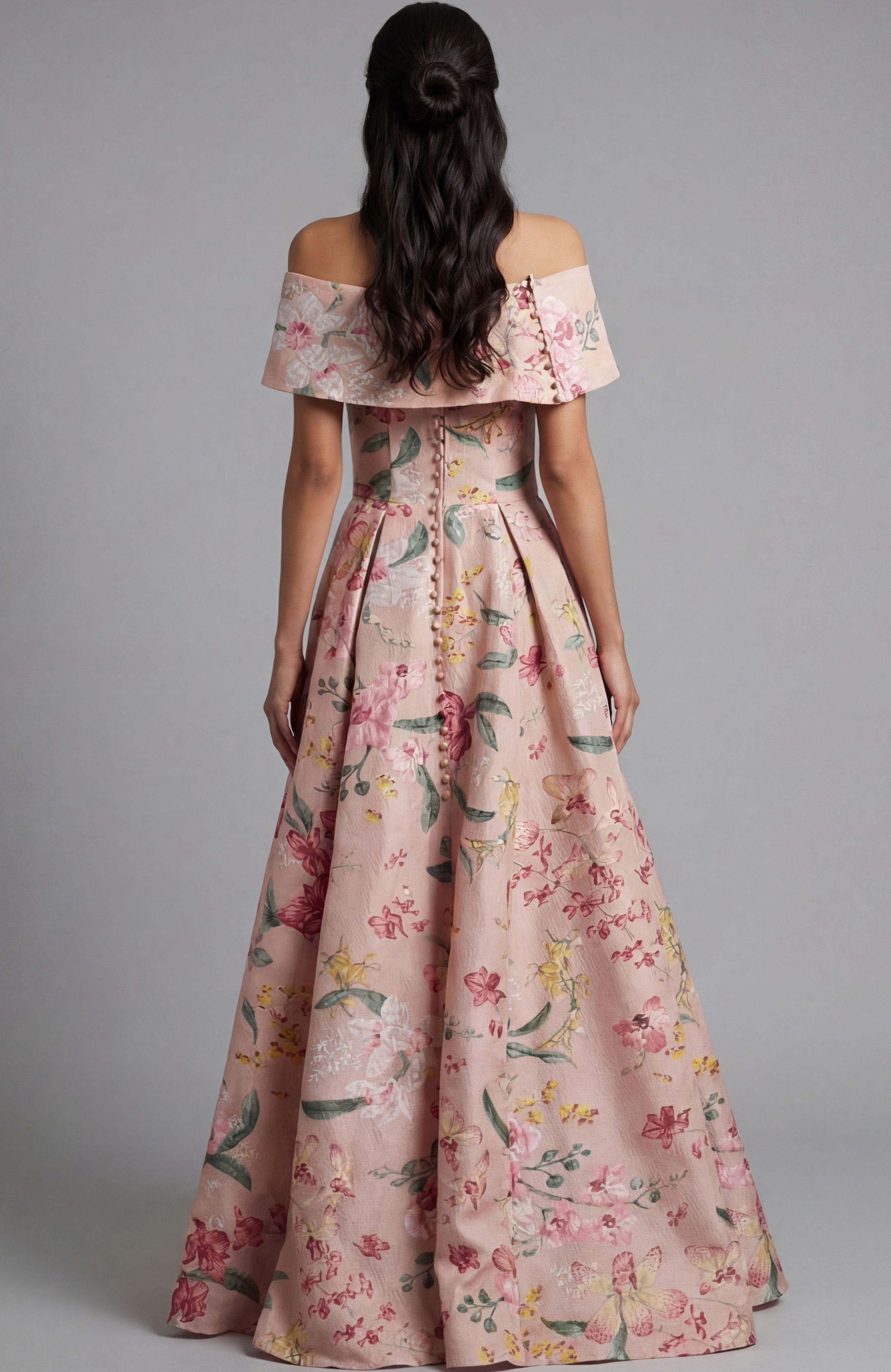 Prom Dresses Long Formal Floral Ball Gown Evening Prom Dress Jovani 47629 Multi