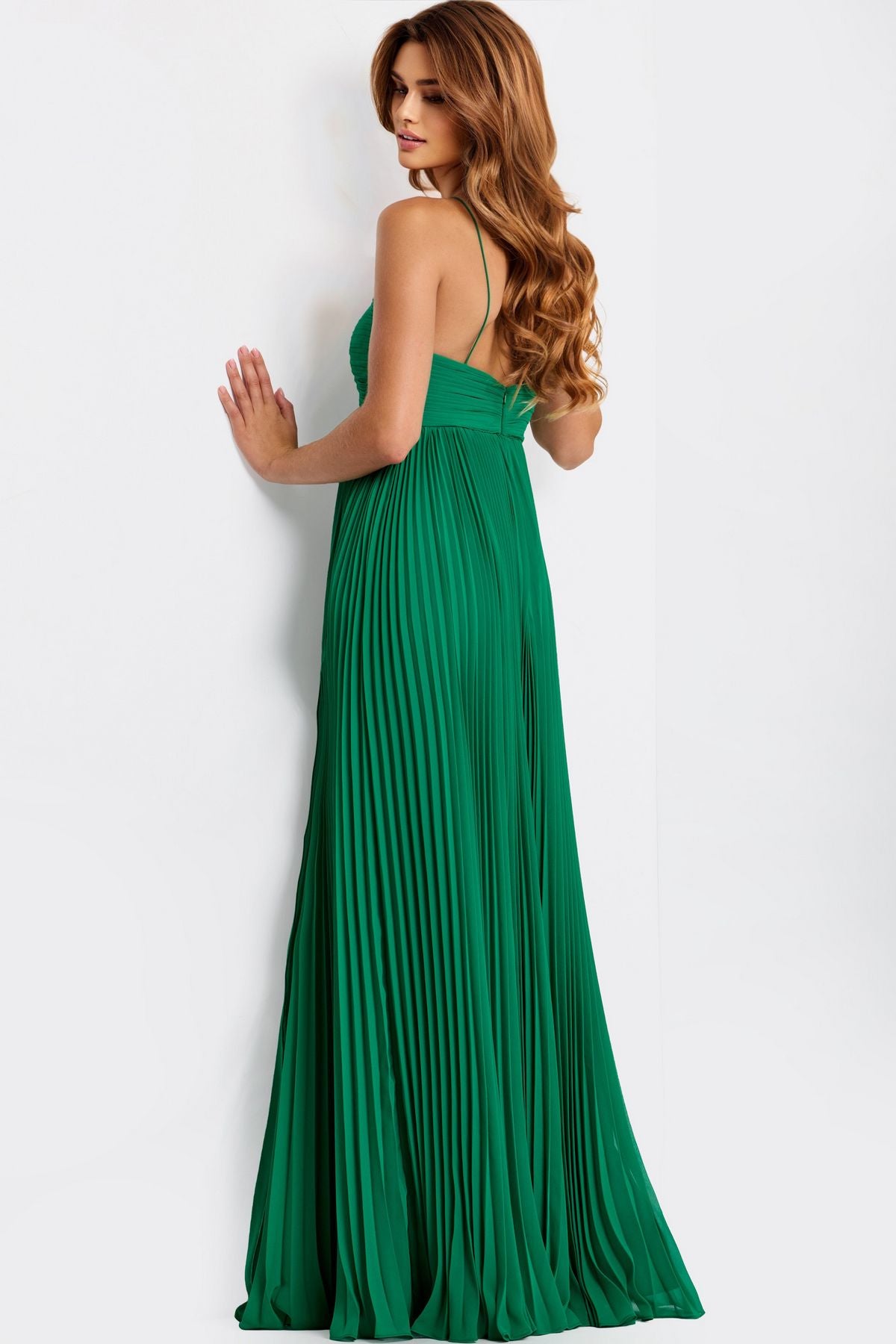 Prom Dresses A Line Prom Long Formal Dress Green