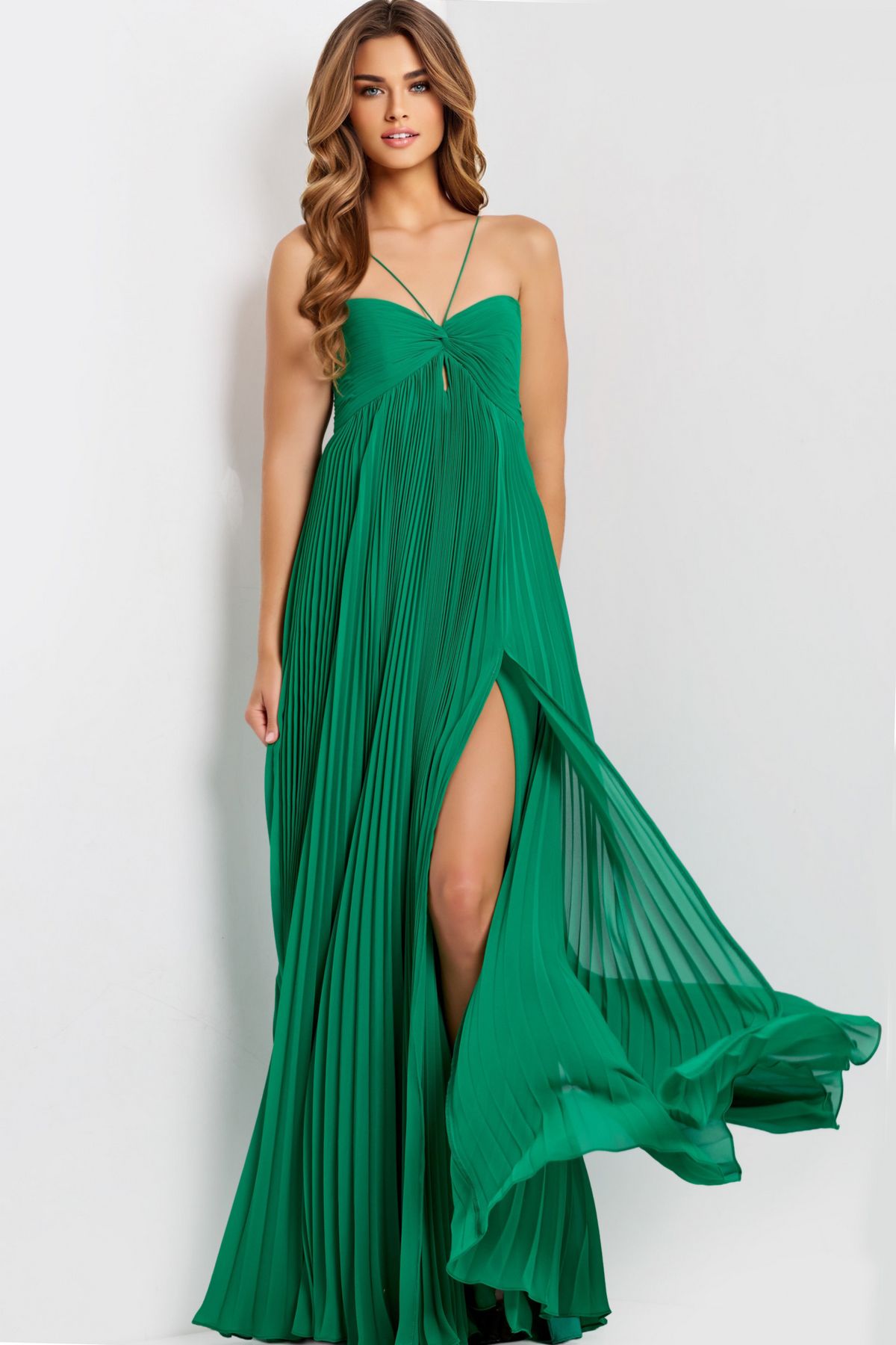 Prom Dresses A Line Prom Long Formal Dress Green