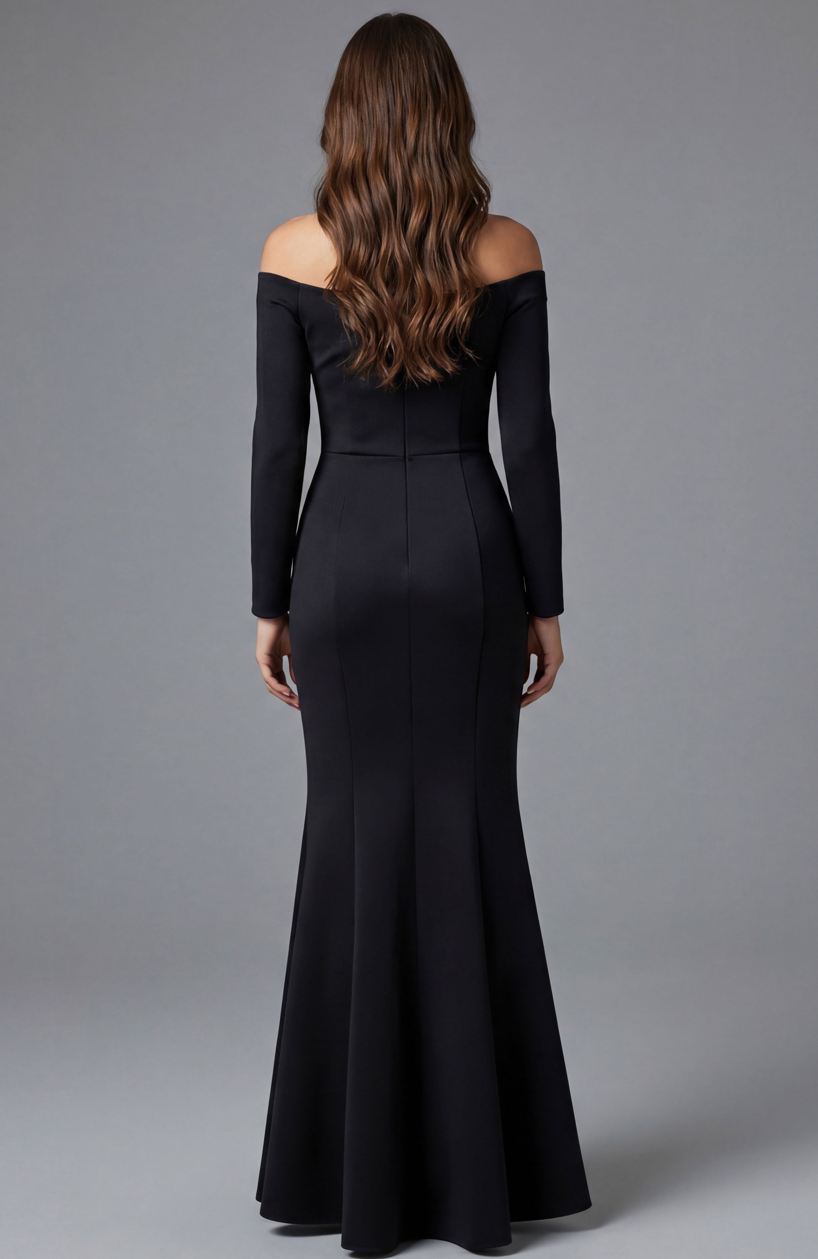 Formal Dresses Fitted Evening Formal Long Dress Jovani 48207 Black