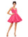 Mac Duggal Short Flutter Sleeveless Cocktail Dress
